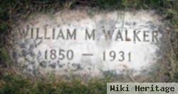 William M. Walker