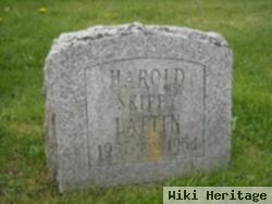 Harold "skippy" Lattin