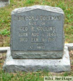 Rebecca J. Coleman Collins