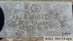 Sgt Art L. Wheeldon