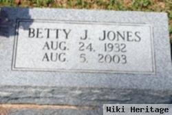 Betty J. Jones