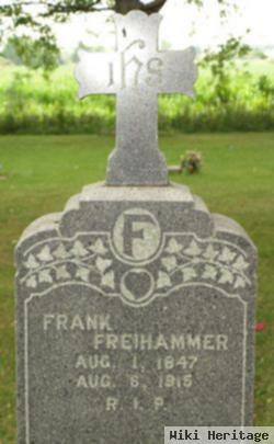 Frank Freihammer