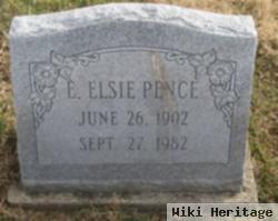 E. Elsie Pence