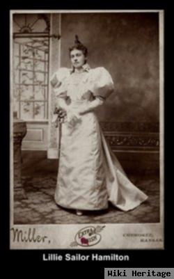 Lillian "lillie" Sailor Hamilton