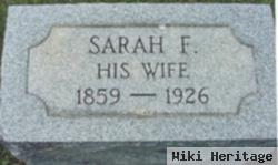 Sarah Florence "sallie" Applegate Emily