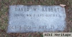 David W Albert