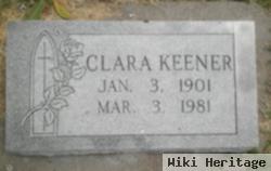 Clara Keener