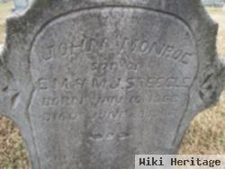 John Monroe Speegle