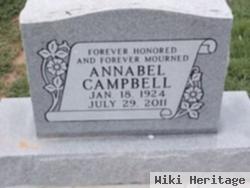 Annabel Luikart Campbell