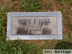 Annie F Ford