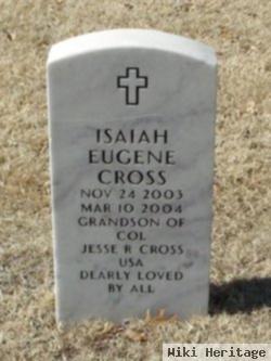 Isaiah Eugene Cross