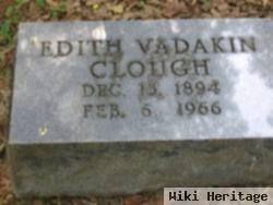 Edith L. Vadakin Clough