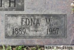 Edna M Booth