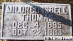 Mildred Isbell Thomas