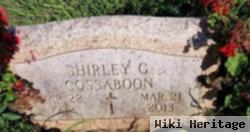 Shirley Marea Garrison Cossaboon