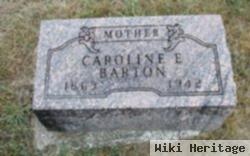 Caroline E. Barton