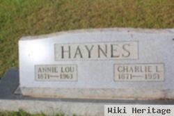 Annie Lou Shearon Haynes