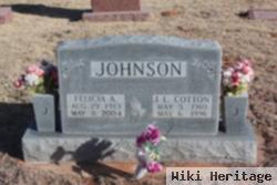 J. L. "cotton" Johnson