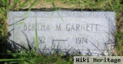 Bertha Marian Chapman Garnett