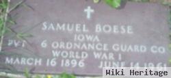 Pvt Samuel Boese