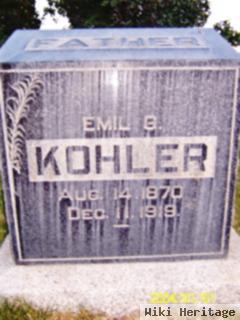 Emil Gottlieb Kohler