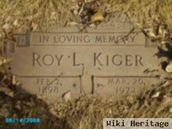 Roy Lee Kiger