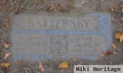 William H Battersby