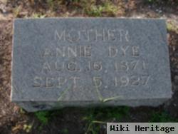 Annie Hughes Dye