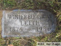 Winifred Gray Leith