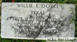 Willie E. Doyle