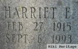 Harriet E Baker