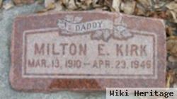 Milton Earl Kirk