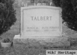 Royce Herbert Talbert