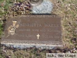 Henrietta Warsik