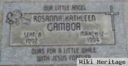 Rosanna K. Gamboa