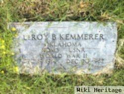 Leroy Burton Kemmerer