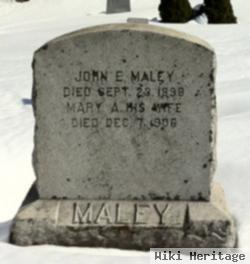 Mary A Maley