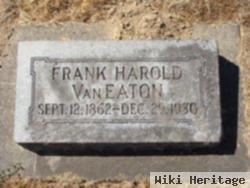 Frank Harold Van Eaton