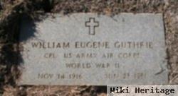 William Eugene Guthrie