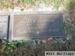 Oscar G. Erickson