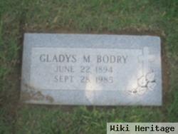 Gladys M Bodry