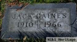 Jack Gaines