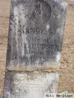 Nancy W Stokes Hudson