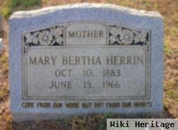 Mary Bertha Rather Herrin