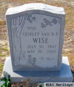 Shirley Ann Benton Wise