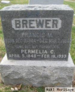 Francis M "frank" Brewer