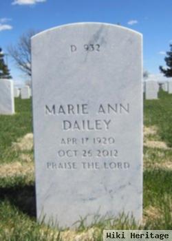 Marie Ann Dubsky Dailey