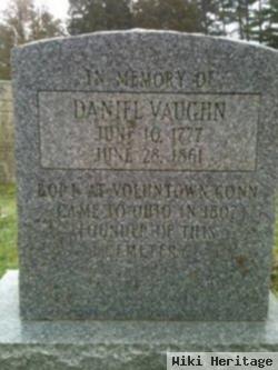 Daniel Vaughn