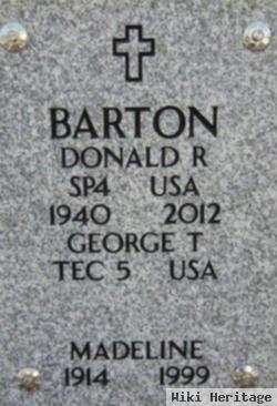 Donald Ray Barton