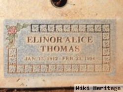 Elinor Alice Trimble Thomas